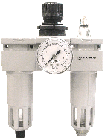 Fliter + Regulator + Lubricator