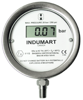 Battery Powered Digital Pressure Gauge
