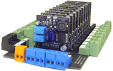 Fixed size Alarm Annunciator with Remote Control