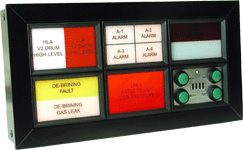 Modular Alarm Annunciator with Local Control