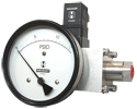 Diaphragm Type Differential Pressure Gauge