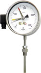 Gas Filled Thermometers with Microswitch